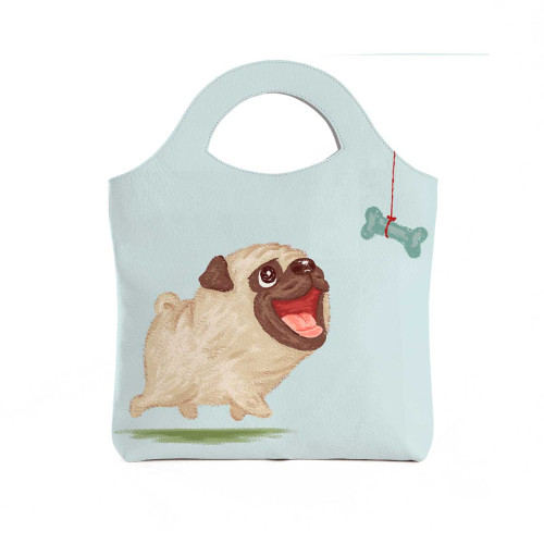 Сумка тоут BAG4 «Dog with bone»
