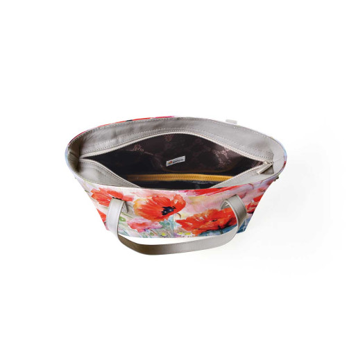 Сумка тоут BAG9 «Maki akvarel»