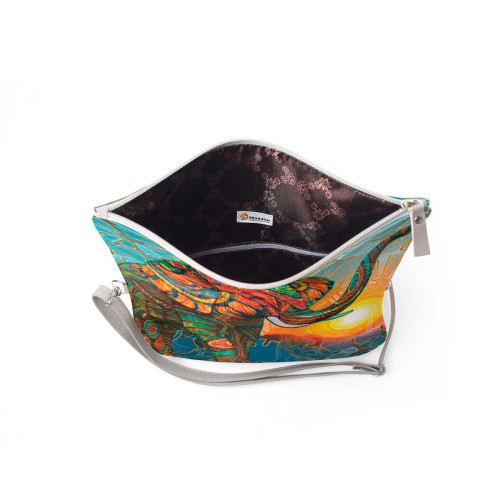 Клатч, кросс-боди KHL3 «Sun elephant»