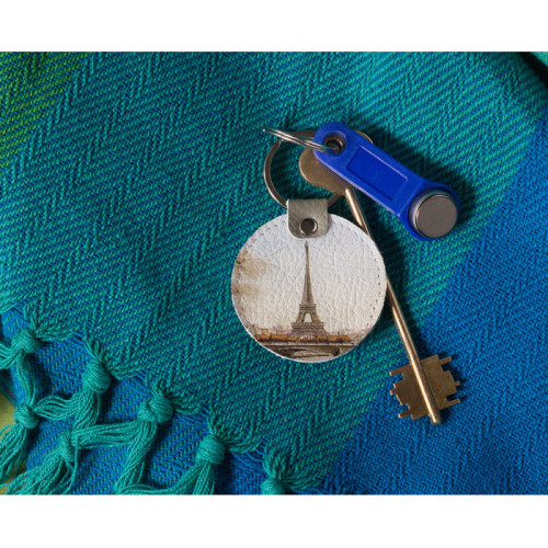 Брелок (Круглый) TRI4 «Paris»