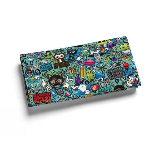 Кошелек, PRS1 «Colored drawings»