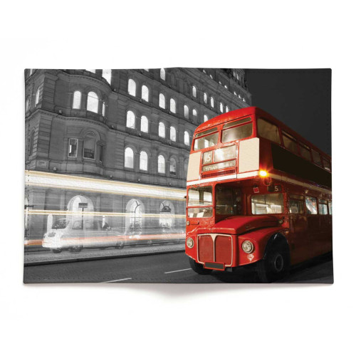 Обложка для паспорта, PAS2 «London Bus»