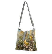 Сумка на плечо BG12 «Полет над цветами и травами»