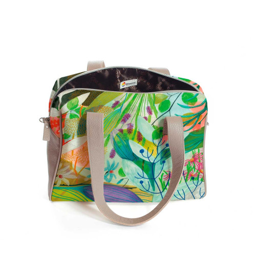 Сумка на плечо BAG5 «Flower»