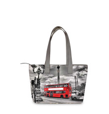 Сумка тоут, BAG2 «London bus»