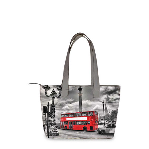 Сумка тоут, BAG2 «London bus»