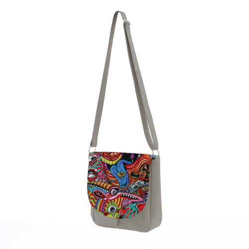 Сумка кросс-боди BG10 «Graffiti»