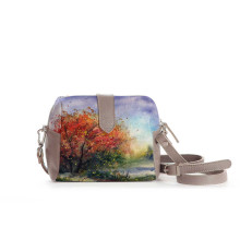 Сумка кросс-боди BAG6 «Akvarel»