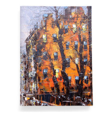 Обложка для паспорта, PAS2 «Вечерний Петербург»