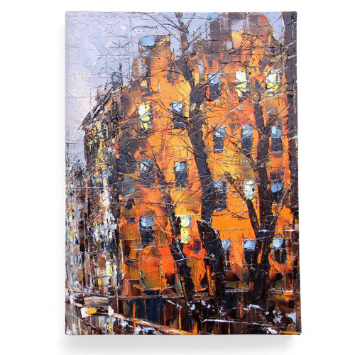 Обложка для паспорта, PAS2 «Вечерний Петербург»