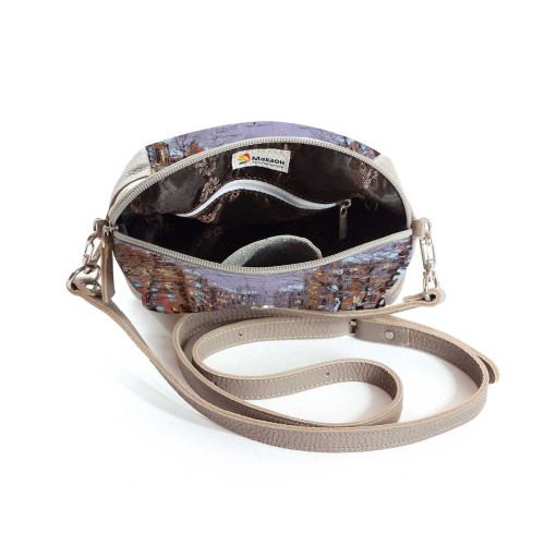 Сумка кросс-боди BAG6 «Зимний Петербург»