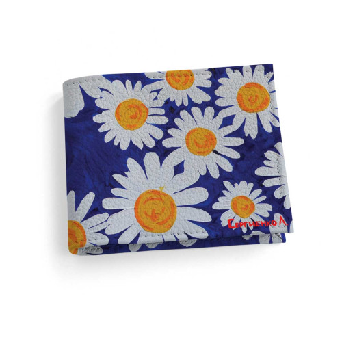 Обложка для студенческого билет STD1 «Ромашки»