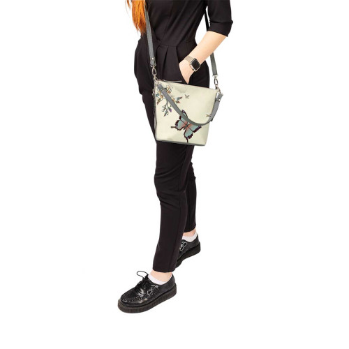 Сумка кросс-боди BAG8 «Бабочка 5»