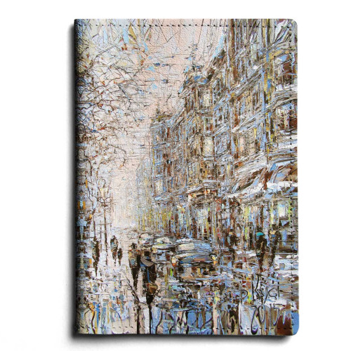 Обложка для паспорта, PAS1 «Ранний вечер на петербургской улице»