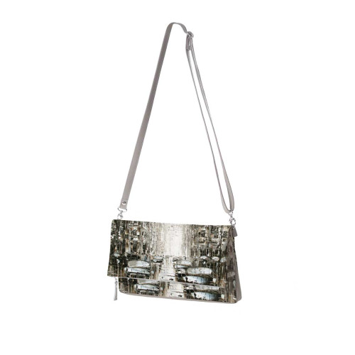 Клатч, кросс-боди KHL3 «Городские дожди 2»