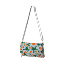 Клатч, кросс-боди KHL3 «Ромашки 5»