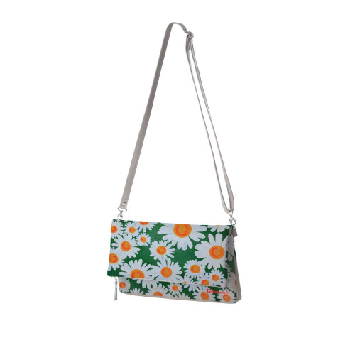 Клатч, кросс-боди KHL3 «Ромашки 5»