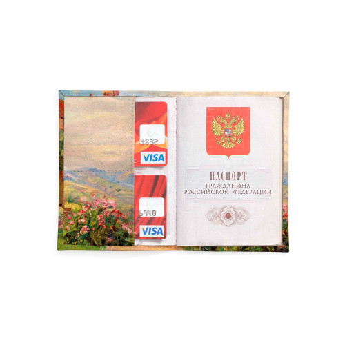 Обложка для автодокументов, AUT2 «Улицы Лорето»