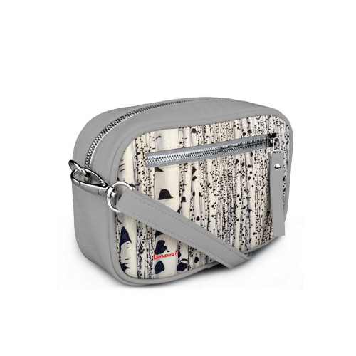 Сумка кросс-боди BG58 «Березы»