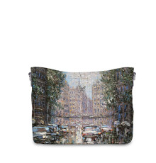 Сумка кросс-боди, BA04 «Дождь и солнце в Петербурге»