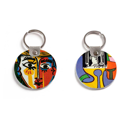 Брелок (Круглый) TRI4 «Picasso »