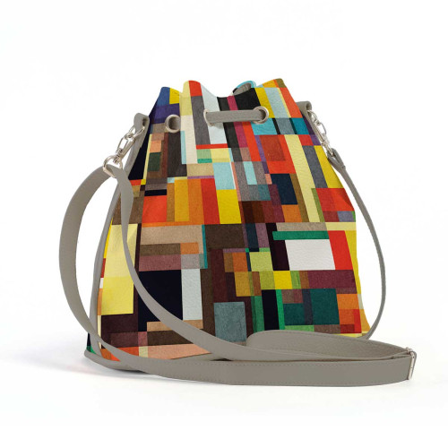 Сумка на плечо BG16 «Geometry»