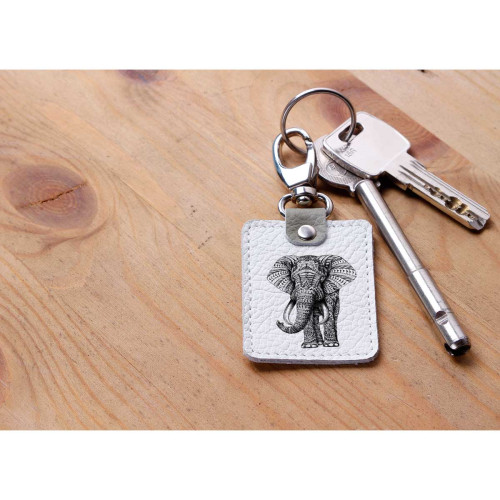 Брелок (Прямоугольный ) TRI1 «Elephant»