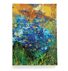 Обложка для паспорта, PAS2 «Васильки»