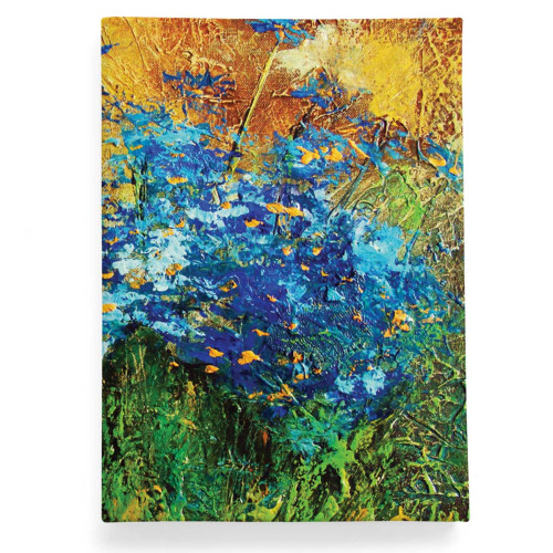 Обложка для паспорта, PAS2 «Васильки»