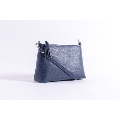 Сумка шолдер, BAG3 «синий»