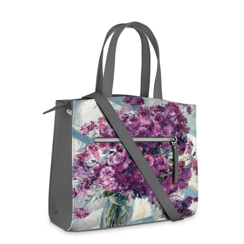 Сумка на руку, BG91 «Хризантемки»