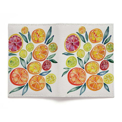 Обложка для автодокументов, AUT2 «Citrus»