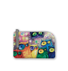 Портмоне, PR21 «Many owls»