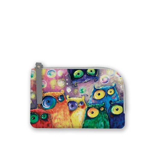 Портмоне, PR21 «Many owls»