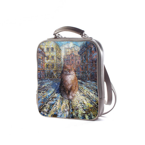 Рюкзак BKP1 «Рыжий кот»