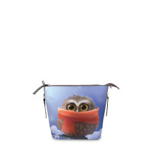 Сумка кросс-боди BAG8 «Owl in scarf»