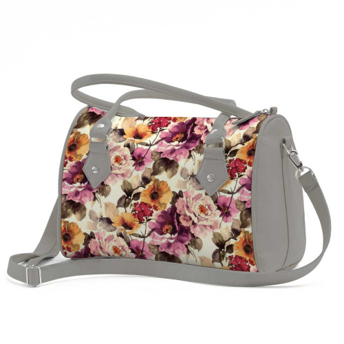 Сумка на руку BG13 «Autumn flowers »