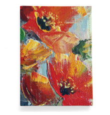 Обложка для паспорта, PAS2 «Маки»