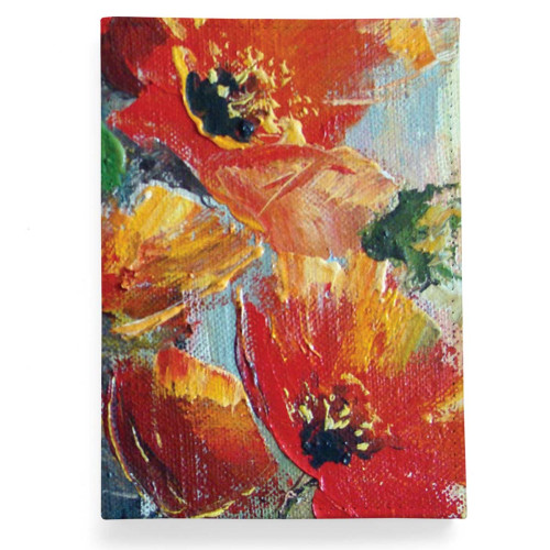 Обложка для паспорта, PAS2 «Маки»