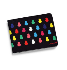 Кошелек мини, PRS2 «Черные матрешки»