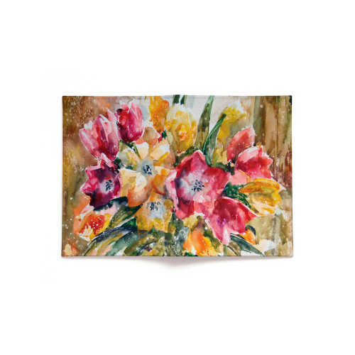 Обложка для автодокументов, AUT2 «В наш дом пришла весна»