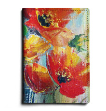 Обложка для автодокументов, AUT1 «Маки»