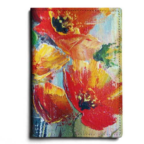 Обложка для автодокументов, AUT1 «Маки»