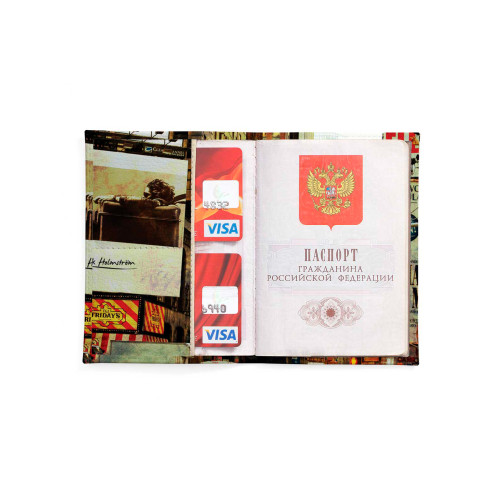 Обложка для автодокументов, AUT2 «Бродвей»