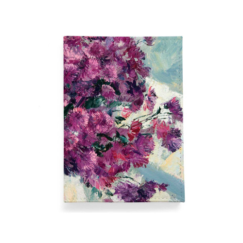 Обложка для автодокументов, AUT2 «Хризантемки»