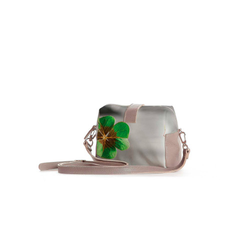 Сумка кросс-боди BAG6 «Клевер»