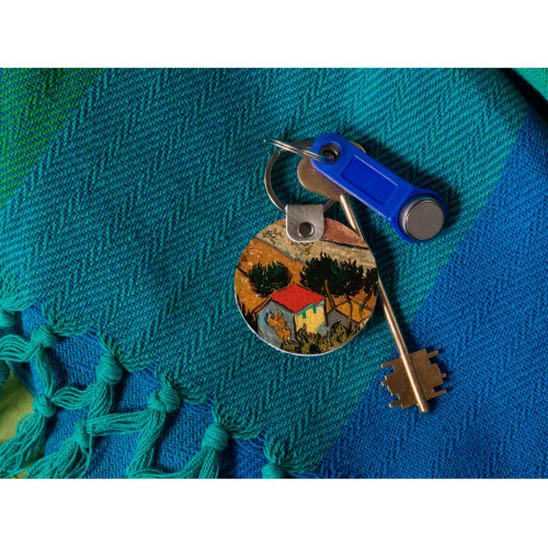 Брелок (Круглый) TRI4 «Vincent van Gogh Valley»