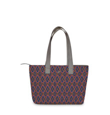 Сумка тоут, BAG2 «Ромбы 3»