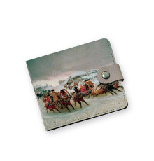 Кошелек мини PRS8 «Russian Winter»