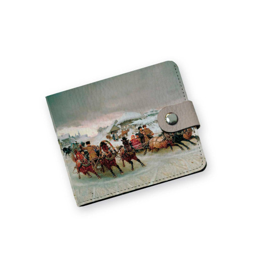 Кошелек мини PRS8 «Russian Winter»